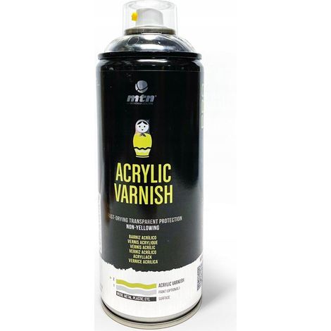 Vernice acrilica Montana spray trasparente 400 ml