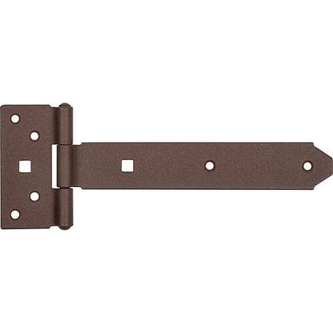 Penture anglaise DURAVIS® 192/45 x 90 mm, matériau : Acier, bleu zingué, surface : brun rouille