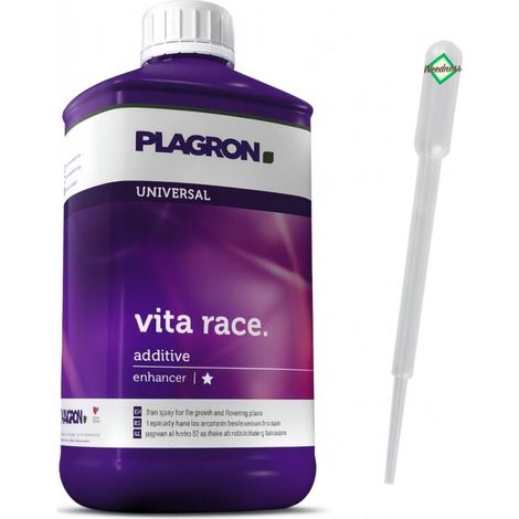 Plagron Vita Race 100 ml Blattdünger Pflanzenvitamine Blattpflege (1/5)
