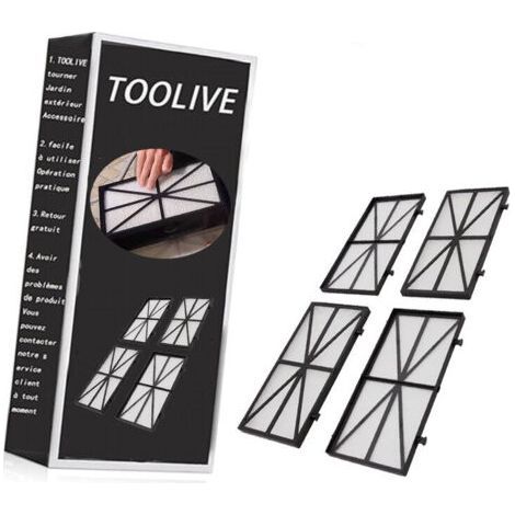 kit de 4 cartouches pour robot DOLPHIN - 9991432-R4 - Kit de M400/M500,Nautilus CC Robot (1/4)