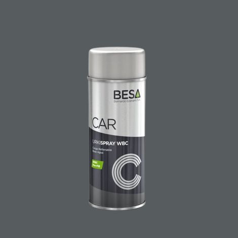 Bombe de peinture Gris Basalte RAL 7012  Mat