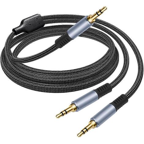 Adaptateur audio répartiteur 3,5 mm vers double 3,5 mm, câble adaptateur pour casque jack TRS pour smartphone, ordinateur, haut-parleurs (1/5)