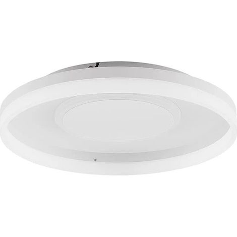 [NEUWERTIG] B-Ware Lindby Deckenleuchte Deckenlampe LED Felisha RGBW Fernbedienung sandweiß Wohn657 (1/2)