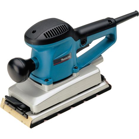Levigatrice orbitale 330w makita bo4901j (1/7)