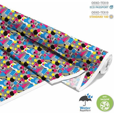 TESSUTI DECORATIVI PER ESTERNI OXFORD - Motivo Geometrico I DX3497 (1/5)