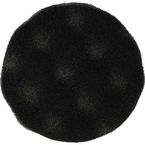 vhbw Filtro de aspiradora compatible con Rowenta Artec 2 RO4242FA/410 - Filtro de espuma negro