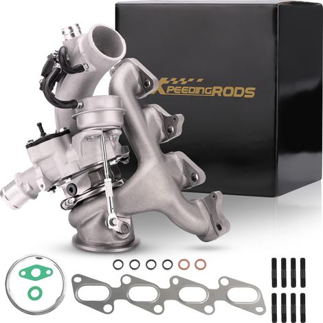 Turbocompressore con Guarnizioni GT1446V Turbo for Opel Astra J 781054-5004 (1/5)