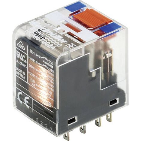 Relais enfichable Weidmüller RCM570730 1181100000-1 230 V/AC 6 A 4 inverseurs (RT) 1 pc(s)