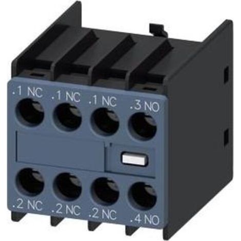 Siemens Indus.Sector Hilfsschalterblock 1S+3Ö 3RH2911-1HA13