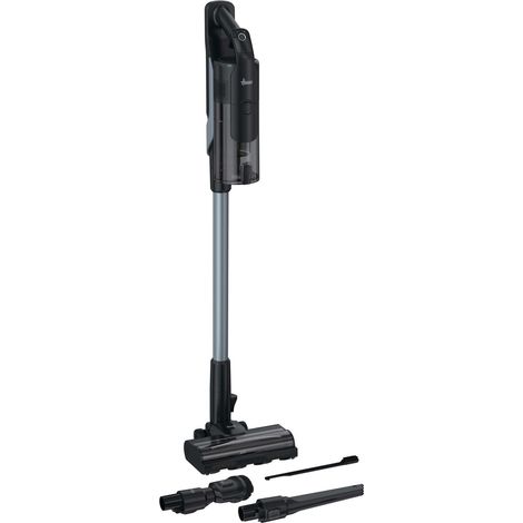 Hoover HF610H Aspirapolvere Verticale Nero e Grigio Potente (1/5)