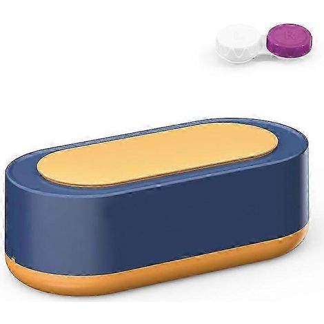 Machine de nettoyage de lunettes, petit appareil dentaire, bijoux, montres et prothèses dentaires, nettoyeur portable pour la maison (1/5)