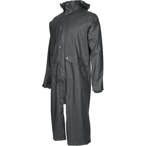 Manteau de Pluie de Travail Octopus - Taille M - Olive - Résistant et Imperméable - D-Work