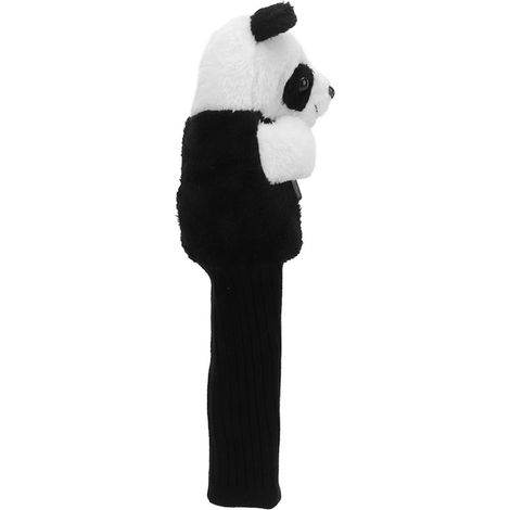 Housse de club de golf, housse de putter souple en forme de panda, idéale pour décorer un terrain de golf ou votre maison. (1/5)