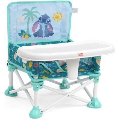 DISNEY BABY - STITCH - Foldable booster seat. Lightweight and easy to clean. Carry bag included (1/5)