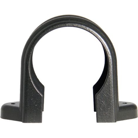 FloPlast Cast Iron Effect Soil Pipe Clip for 110mm PVC (1/2)