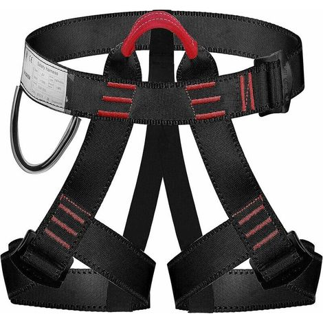 Arnés de escalada - Arnés de seguridad para escalada, alpinismo y rápel - Adecuado para mujeres y hombres (1/4)