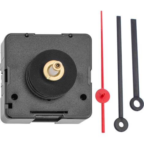 GLOREX 6 3033 8 - Movimento al Quarzo a 3 lancette per quadrante di Spessore 4-7 mm, ASSE semicircolare