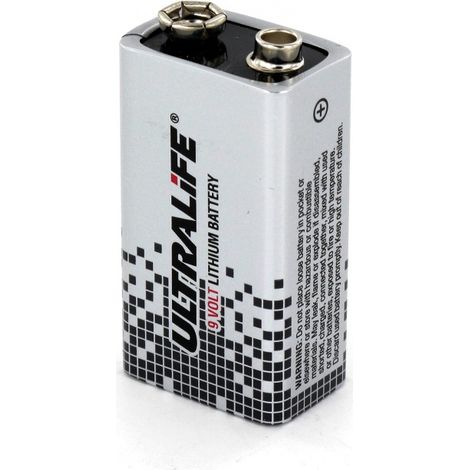 Pile Batli10 pour alarme et detecteur LS9V (1/3)