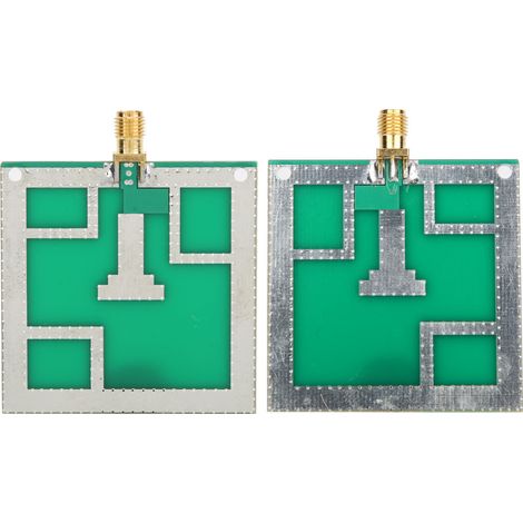 UWB-Ultrabreitbandantenne 2,4 GHz – 10,5 GHz, unipolare Antennenzubehör (1/5)