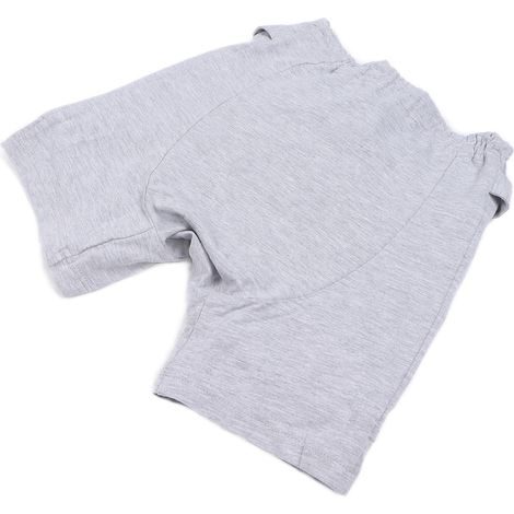 Short de protection des hanches pour personnes âgées, respirant et absorbant la transpiration, gris L