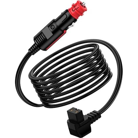 Câble d’alimentation allume-cigare 12V-24V 3,5M pour réfrigérateurs de voiture glacière portable (1/5)