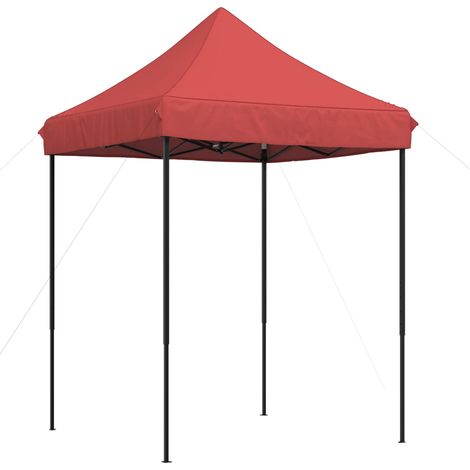 Tente de fête Bordeaux 200 x 200 x 306 cm Tissu Oxford (1/5)