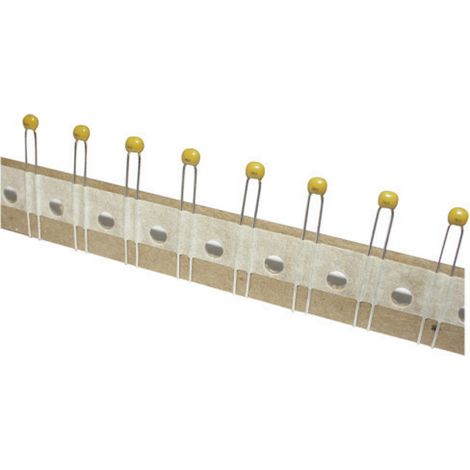 TANCAP CT4-0805B102K101C1T Keramik-Kondensator THT 1 nF 100 V 10 % (B x H) 4.2 mm x 25 mm 1 St. (1/3)