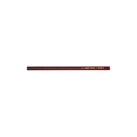 ZIMMERMANNSBLEISTIFT LYRA ROT 30 CM 12ER-BOX - 4333101
