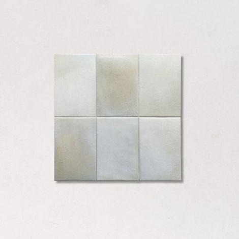 Carrelage Effet Zellige Bleu Gris Clair MIYAKO Ether 10x15cm (1/3)