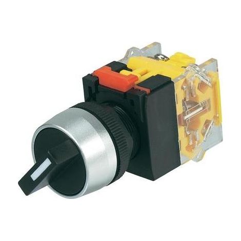 COMMUTATEUR ROTATIF CONRAD LAS0-A3Y-20X/31 250 V/AC 5 A POSITIONS DE COMMUTATION 3 2 X 45 ° IP40 1 PC(S) (1/3)