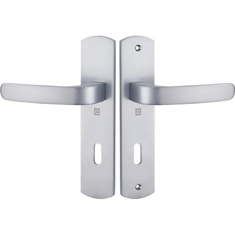 Ensemble ELFE HOME entraxe 165 mm clé L chromé mat - HERACLES - B-ELFE-35 (1/3)