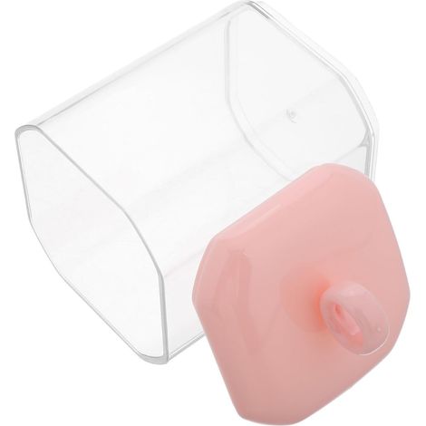 Lid Storage Box for Makeup Pad Sticks Functional to Keep