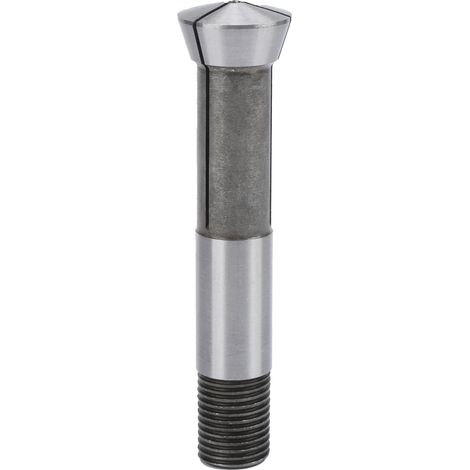 Mandrin de Précision M20 pour Écrou Élastique 3mm - Haute Précision de Rectification (1/5)