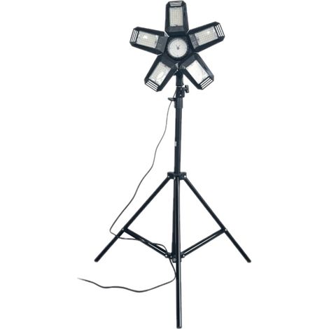 LAMPA WARSZTATOWA SK艁ADANA RIGEL LED 5-SKRZD艁OWA 55W +STATYW - ON-NL-6516