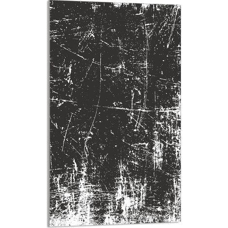 Planche à découper en verre 30 x 52 cm Gris (1/5)