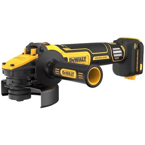 Dewalt szlifierka kątowa 18v dcg416vsn reg. obr. tstak włącznik łopatkowy