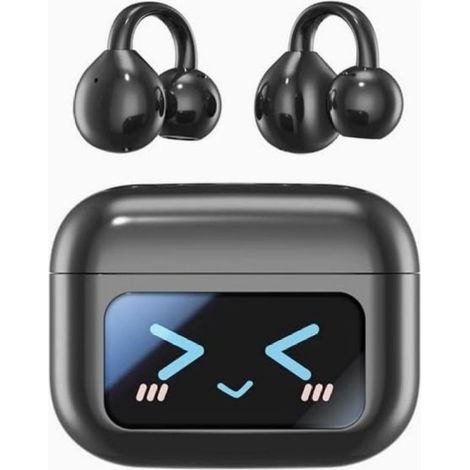 Écouteur traducteur AI avec écran tactile LCD - traduction en temps réel 144 langues, Bluetooth 5.4, anti-bruit (1/5)