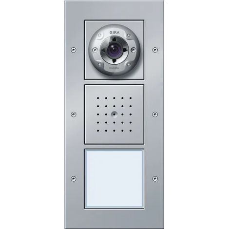 Gira Estación de puerta vídeo sup. 1f Intercom. F Alu [126965], 1269 65