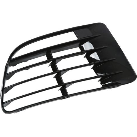 Grille de phare antibrouillard ABS noir brillant droit 5K0 853 666E pour Volkswagen Golf R Mk6 2009‑2013 (1/5)