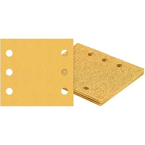 2608900895 - KIT 10 FOGLI BOSCH 115mm X 107mm P.240 , EXPERT for LEGNO+VERNICE
