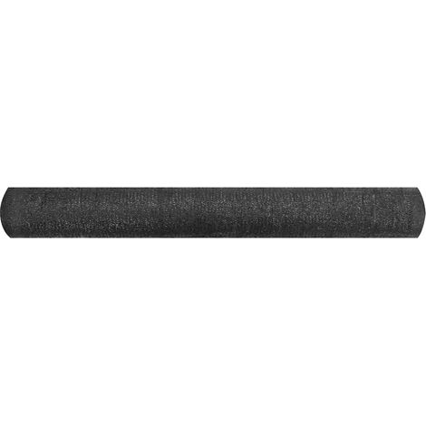 Maison Exclusive - Filet brise-vue Noir 1,2x10 m PEHD 195 g/m² (1/5)