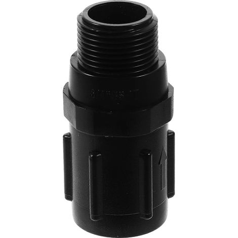 Kit de régulation de pression pour irrigation goutte à goutte (2 pièces) pour jardin (1/5)