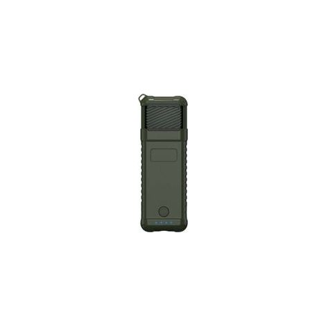 Répulsif anti-moustiques électrique portable, idéal pour l'extérieur, batterie externe de 9600 mAh, température de chauffe de 130 à 165 °C, camping, randonnée