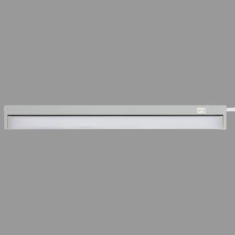 LED Unterbauleuchte 10W grau Kunststoff Telefunken