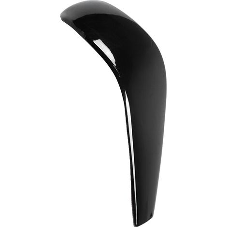 Embellecedor de pomo de palanca de cambios, tapa de pomo de palanca de cambios de ABS, negro piano, fácil de instalar, previene arañazos para BMW Serie 1 E90 E92 E93 E87 2005-2012 (1/5)