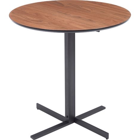 Tavolo da Pranzo Tavolo Rotondo in Legno Tavolo da Cucina Rotondo Tavolo Allungabile Tavolo Sala da Pranzo Tavolo da Conferenza 95cm, Noce