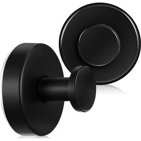 Ganchos con Ventosa de Acero Inoxidable para Ducha y Espejos, 2 (1/5)