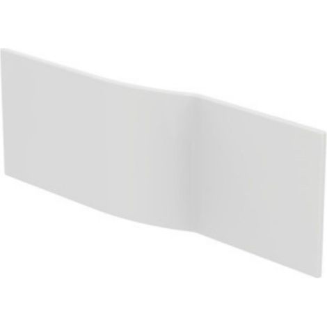 Ideal standard Tablier frontal 150 cm asymétrique Connect Air blanc