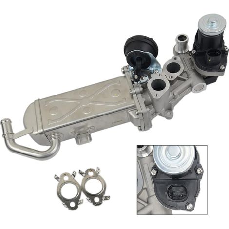 Refroidisseur de valve EGR compatible avec 1.6 TDI et 2.0 TDI 03l131512 0280751016 (1/5)