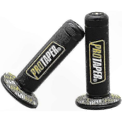 MX-Gummigriffe mit doppelter Dichte für 7/8"-Lenker, MTB-, Motocross- und Pitbike-Griffe, verbesserter Halt, 2er-Set (1/5)